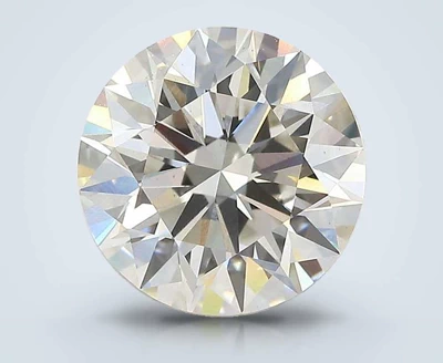 3.01ct G VS2 Rare Carat Ideal Cut Round Lab Grown Diamond