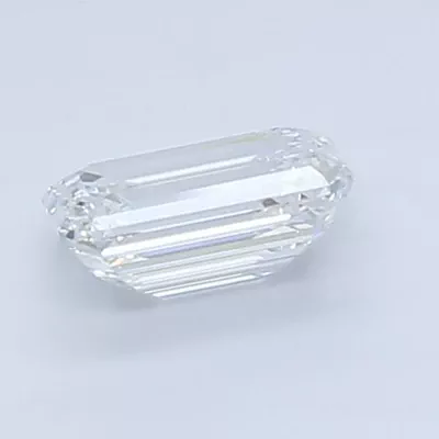 0.85ct D VS1 Rare Carat Ideal Cut Emerald Lab Grown Diamond