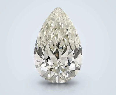 2.03ct K VS2 Rare Carat Ideal Cut Pear Diamond