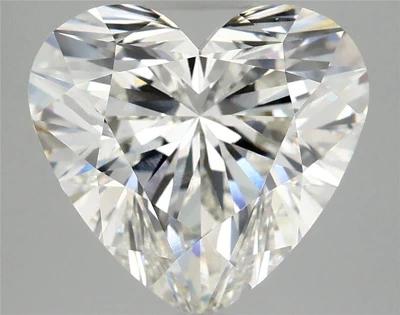 5.08ct G VS1 Rare Carat Ideal Cut Heart Lab Grown Diamond