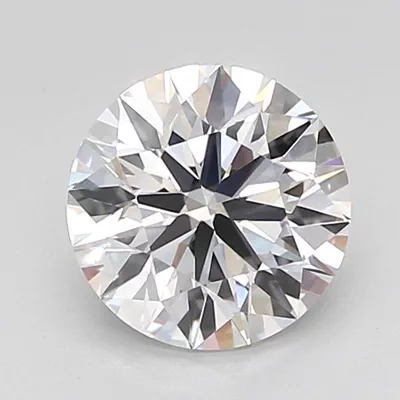 1.55ct D IF Rare Carat Ideal Cut Round Lab Grown Diamond