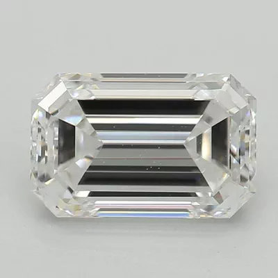 1.08ct E VS1 Excellent Cut Emerald Lab Grown Diamond