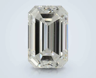 1.08ct E VS1 Rare Carat Ideal Cut Emerald Lab Grown Diamond