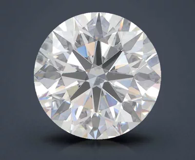 5.01ct G VVS1 Rare Carat Ideal Cut Round Lab Grown Diamond