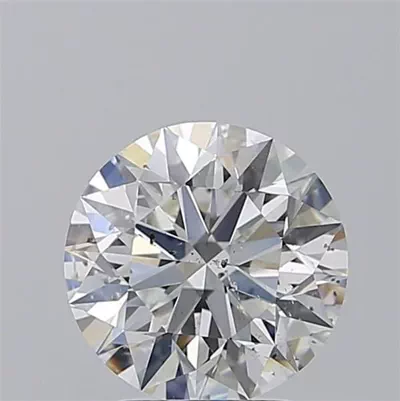 2.51ct G SI2 Excellent Cut Round Diamond