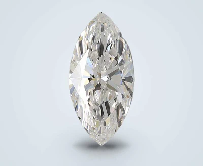 5.09ct E VVS2 Rare Carat Ideal Cut Marquise Lab Grown Diamond