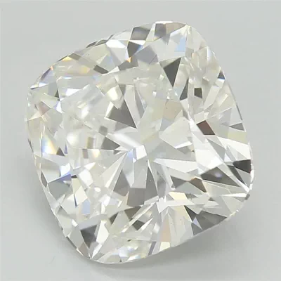 2.59ct F VS1 Rare Carat Ideal Cut Cushion Lab Grown Diamond