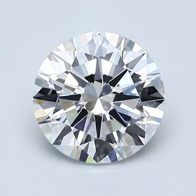 1.17ct D IF Rare Carat Ideal Cut Round Diamond