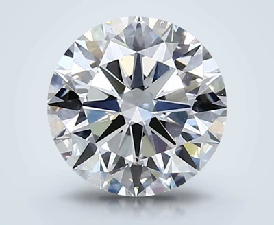 1.50ct D VS2 Excellent Cut Round Lab Grown Diamond