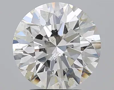 2.51ct I SI2 Excellent Cut Round Diamond