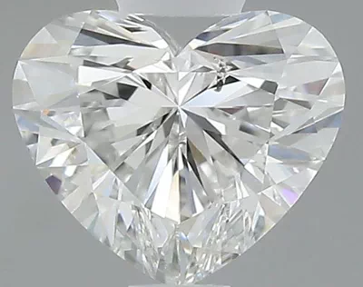 0.56ct G SI2 Rare Carat Ideal Cut Heart Diamond