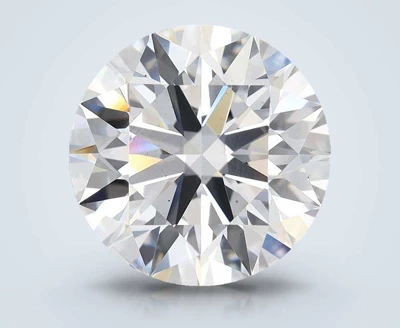 7.13ct F VS2 Rare Carat Ideal Cut Round Lab Grown Diamond