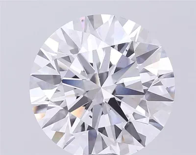 9.01ct E VS2 Rare Carat Ideal Cut Round Lab Grown Diamond