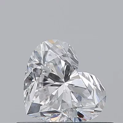 0.51ct E SI2 Very Good Cut Heart Diamond