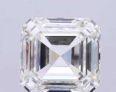 20.02ct G VS1 Rare Carat Ideal Cut Asscher Lab Grown Diamond