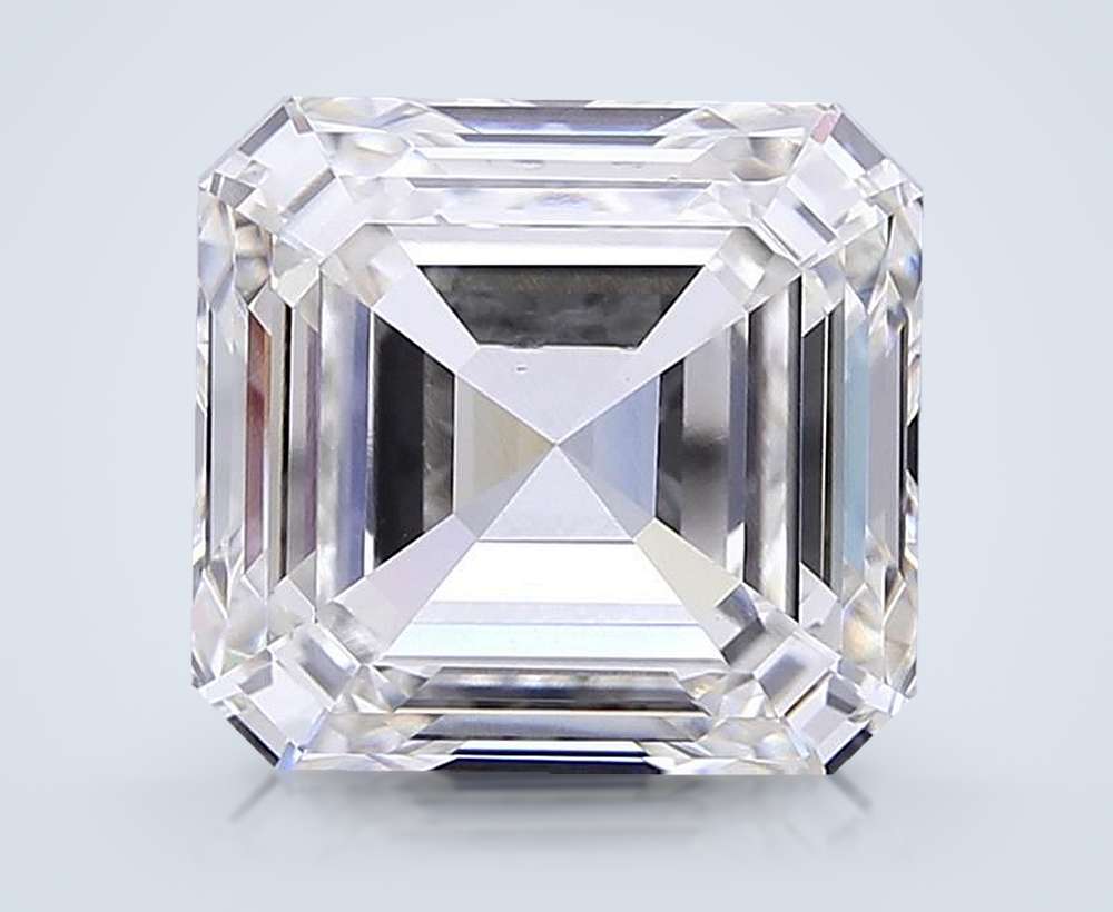 20.02ct G VS1 Rare Carat Ideal Cut Asscher Lab Grown Diamond