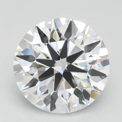 1.50ct D FL Rare Carat Ideal Cut Round Lab Grown Diamond