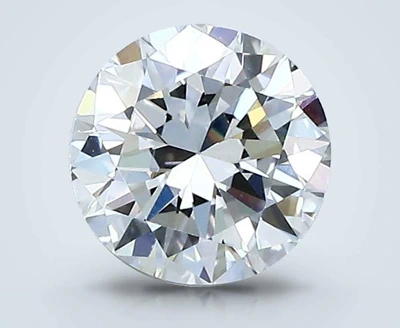 1.02ct I SI1 Very Good Cut Round Diamond