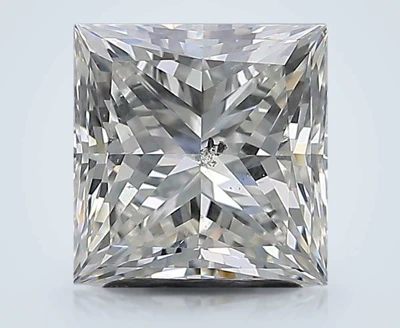 2.50ct H SI2 Rare Carat Ideal Cut Princess Diamond