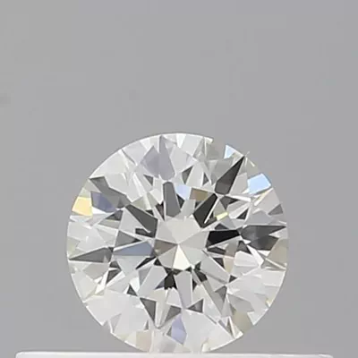 0.27ct I VVS2 Rare Carat Ideal Cut Round Diamond