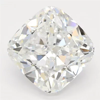 2.70ct E VVS2 Rare Carat Ideal Cut Cushion Lab Grown Diamond