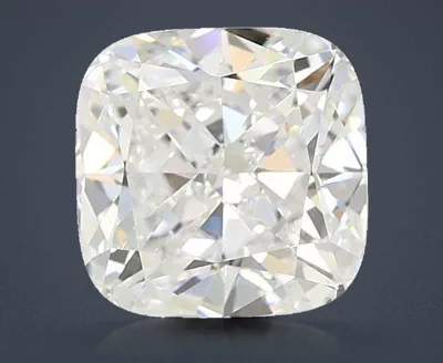2.70ct E VVS2 Rare Carat Ideal Cut Cushion Lab Grown Diamond