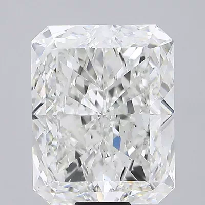 25.47ct F VS1 Very Good Cut Radiant Lab Grown Diamond