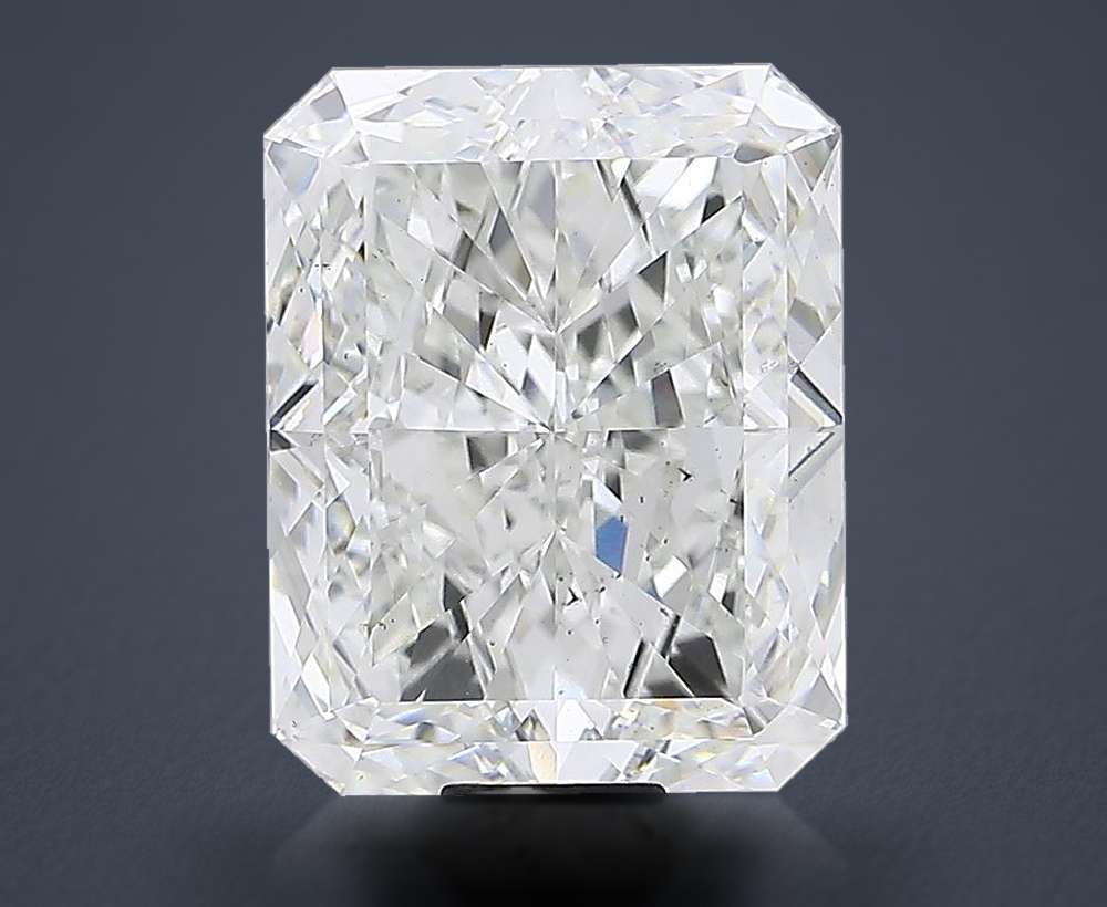 25.47ct F VS1 Rare Carat Ideal Cut Radiant Lab Grown Diamond