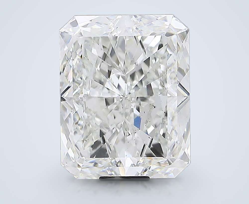 25.47ct F VS1 Rare Carat Ideal Cut Radiant Lab Grown Diamond
