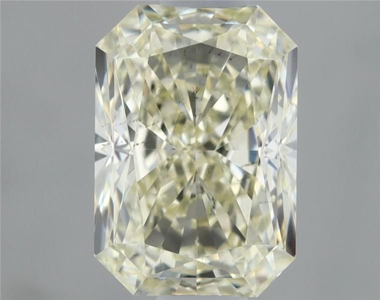 0.72ct K SI1 Rare Carat Ideal Cut Radiant Diamond
