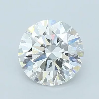1.35ct E VS2 Rare Carat Ideal Cut Round Lab Grown Diamond