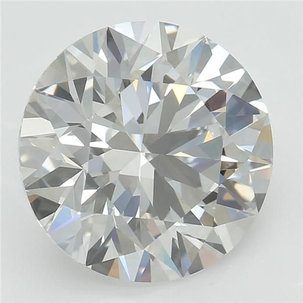 2.09ct G VS1 Rare Carat Ideal Cut Round Lab Grown Diamond
