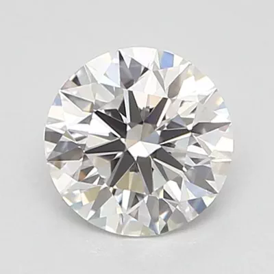 0.34ct F VVS1 Rare Carat Ideal Cut Round Diamond