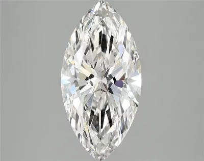 2.57ct G VS1 Rare Carat Ideal Cut Marquise Lab Grown Diamond