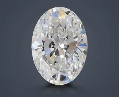 2.08ct D VS1 Rare Carat Ideal Cut Oval Lab Grown Diamond