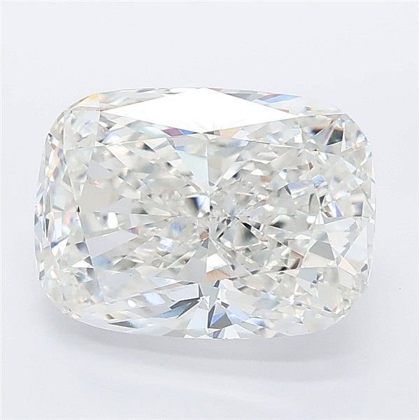 3.56ct E VS1 Rare Carat Ideal Cut Cushion Lab Grown Diamond