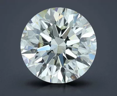 2.50ct J VVS1 Rare Carat Ideal Cut Round Diamond
