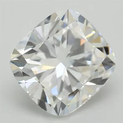 2.01ct E VVS2 Rare Carat Ideal Cut Cushion Lab Grown Diamond