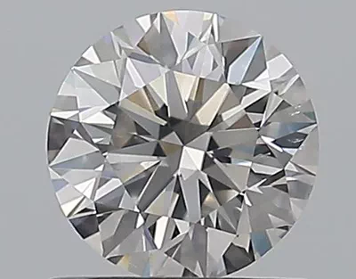 0.81ct I SI2 Excellent Cut Round Diamond