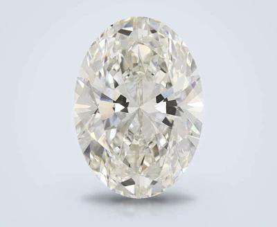 4.30ct H VS2 Rare Carat Ideal Cut Oval Lab Grown Diamond