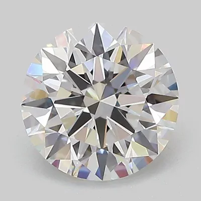 1.52ct D VVS2 Rare Carat Ideal Cut Round Lab Grown Diamond