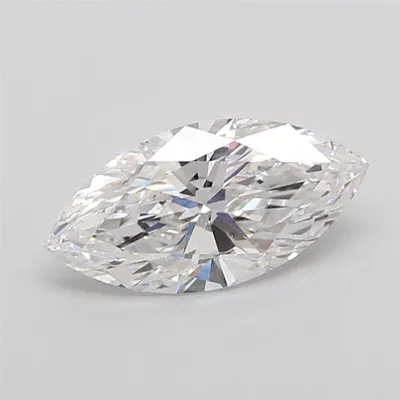 4.02ct E VVS1 Rare Carat Ideal Cut Marquise Lab Grown Diamond