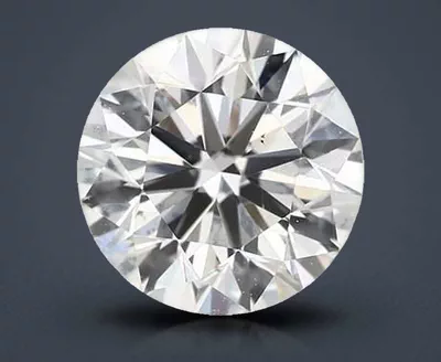 2.21ct J SI1 Excellent Cut Round Diamond