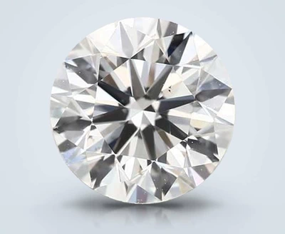 2.21ct J SI1 Excellent Cut Round Diamond