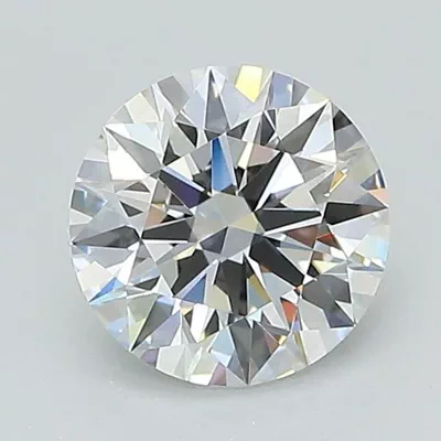 1.09ct E IF Rare Carat Ideal Cut Round Lab Grown Diamond