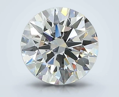 1.09ct E IF Rare Carat Ideal Cut Round Lab Grown Diamond