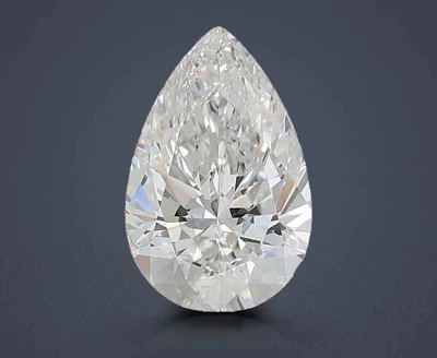 2.01ct F VS1 Rare Carat Ideal Cut Pear Lab Grown Diamond