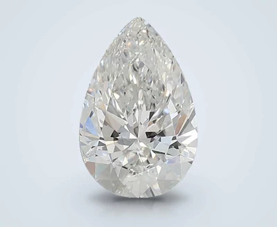 2.01ct F VS1 Rare Carat Ideal Cut Pear Lab Grown Diamond