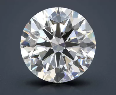 4.02ct E VS2 Rare Carat Ideal Cut Round Lab Grown Diamond