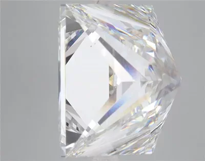 17.39ct G VS2 Rare Carat Ideal Cut Princess Lab Grown Diamond